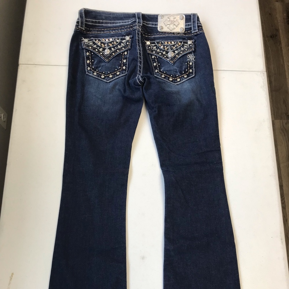 Miss Me Signature Boot, Size 27, Inseam 29” #1